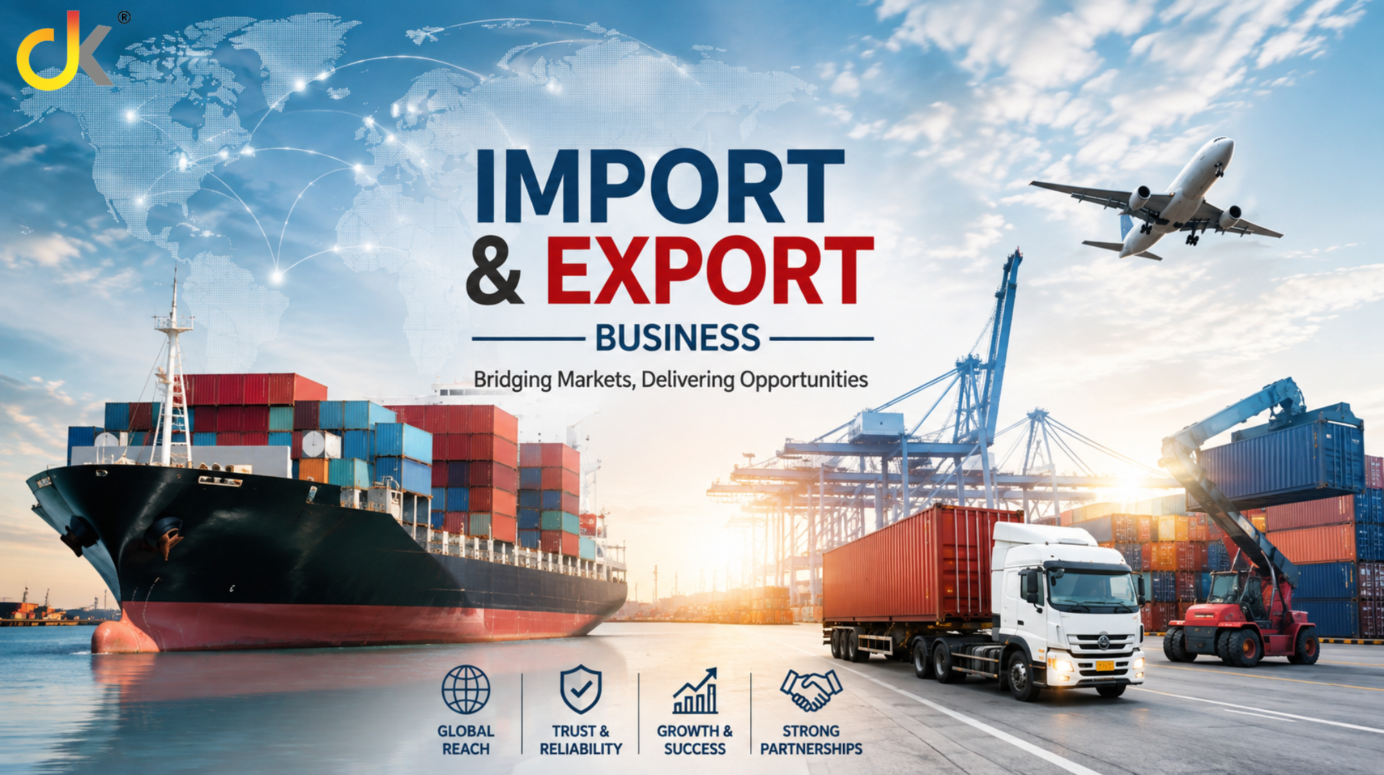 Import Export Business: How to Start & Earn Big