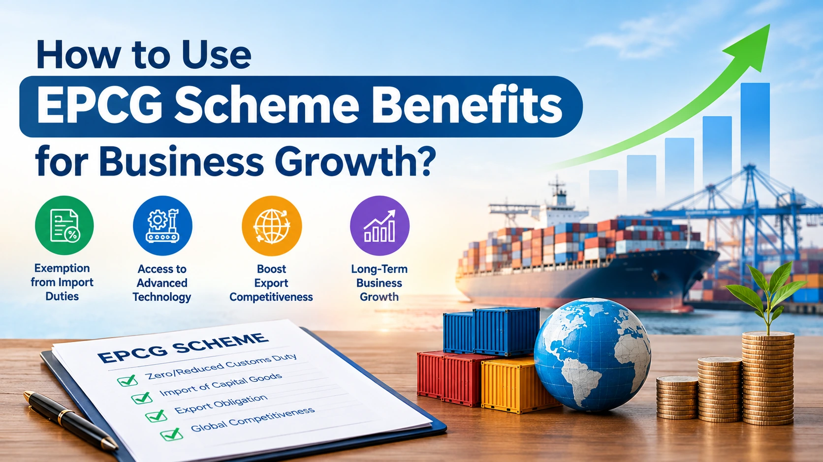EPCG Scheme Benefits: How to Use EPCG for Business Growth