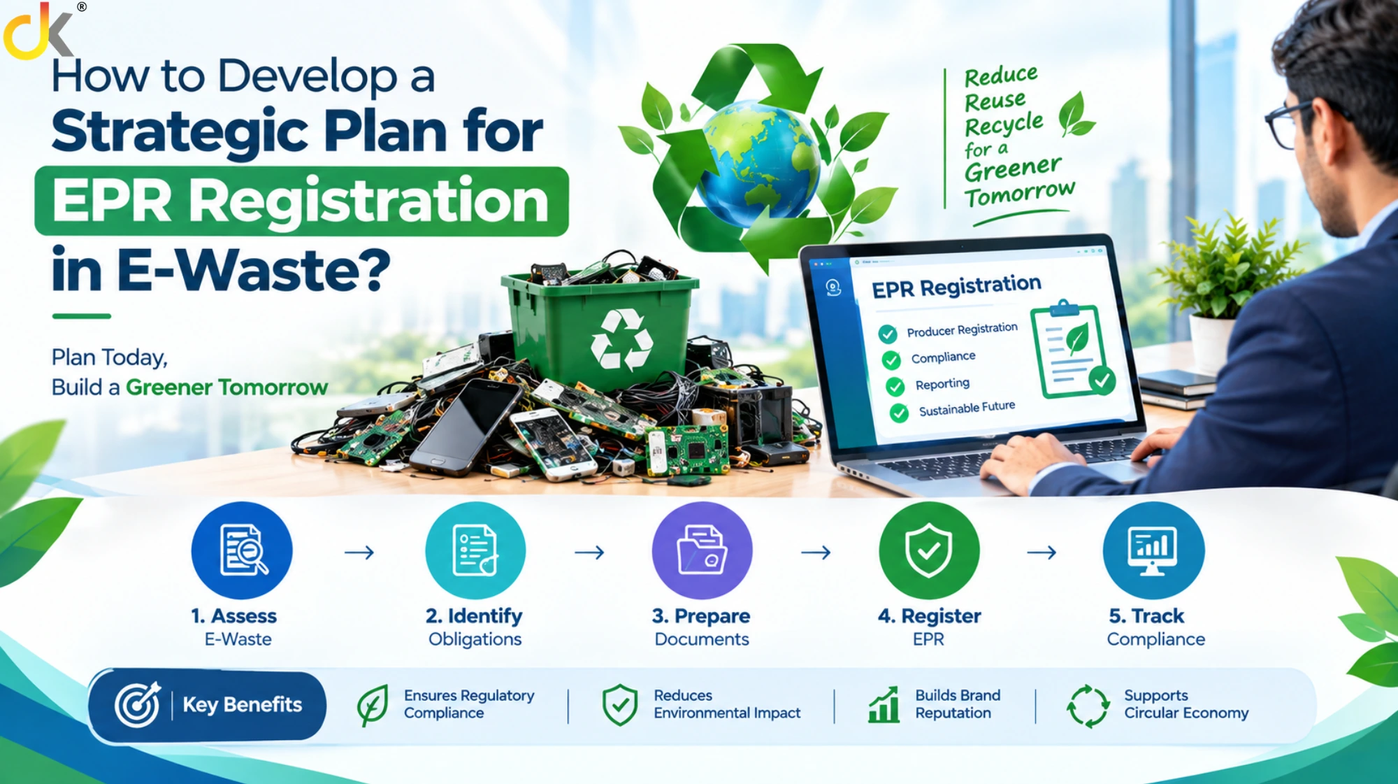 How to Develop a Strategic Plan for EPR Registration in E-Waste?