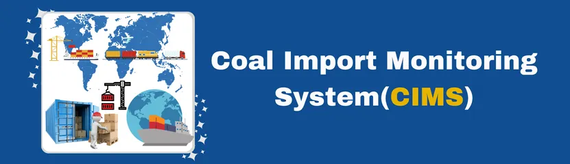 Coal Import Monitoring System(CIMS)