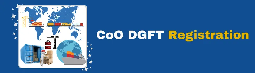 CoO DGFT Registration