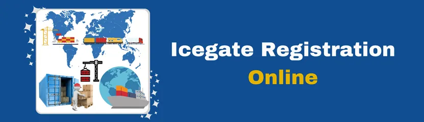 Icegate Registration Online